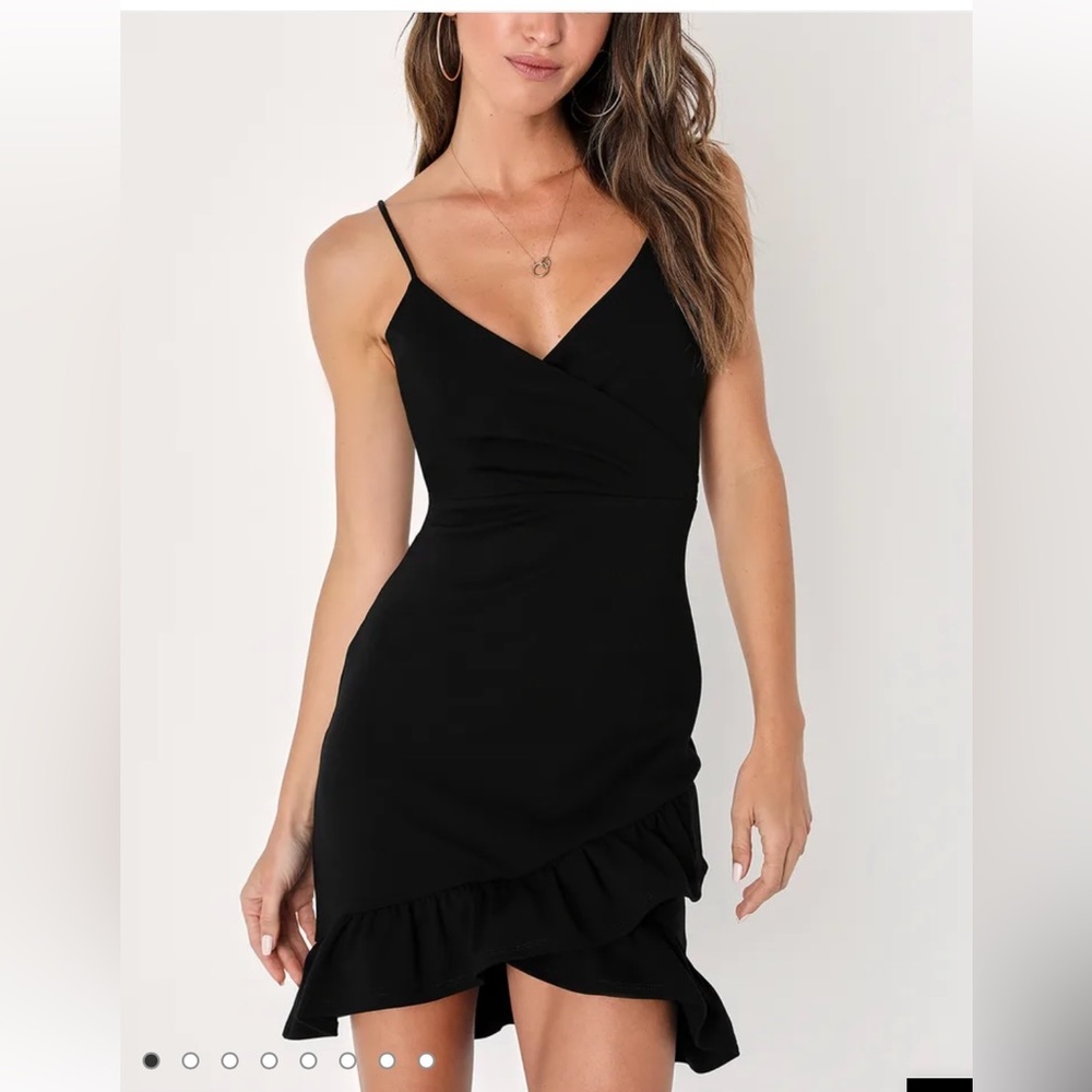 Lulus Black Mini Dress